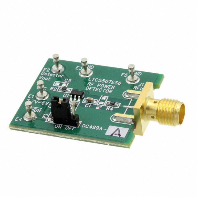RF Modules and ICs DC489A-A by Analog Devices