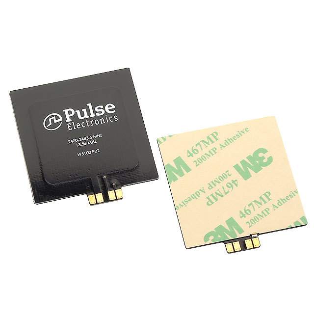 ICs W5100 by PulseLarsen Antennas