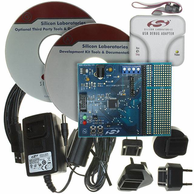 Microprocessors C8051F005DK by Silicon Labs