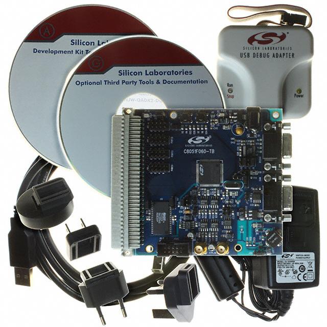 Microprocessors C8051F060DK by Silicon Labs