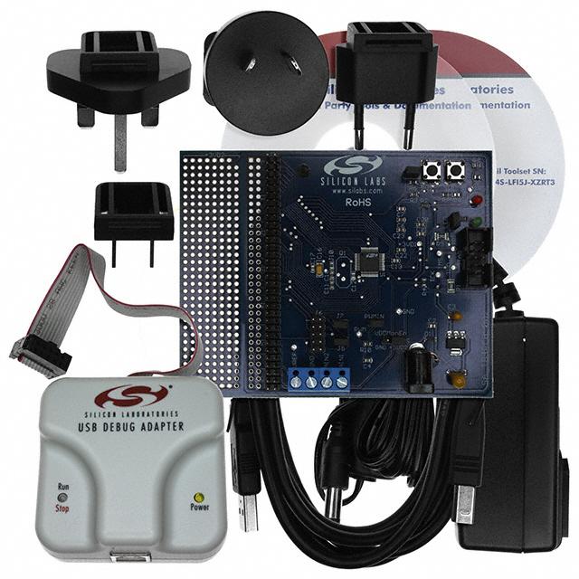Microprocessors C8051F206DK-T by Silicon Labs