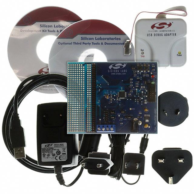 Microprocessors C8051F226DK-T by Silicon Labs