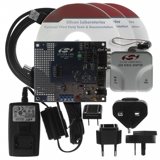 Microprocessors C8051F300DK by Silicon Labs