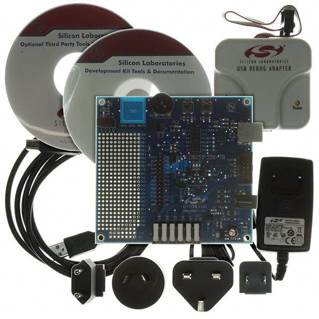 Microprocessors C8051F336DK by Silicon Labs