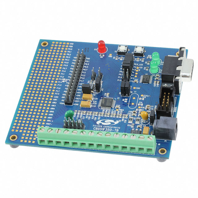 Microprocessors C8051F350-TB by Silicon Labs