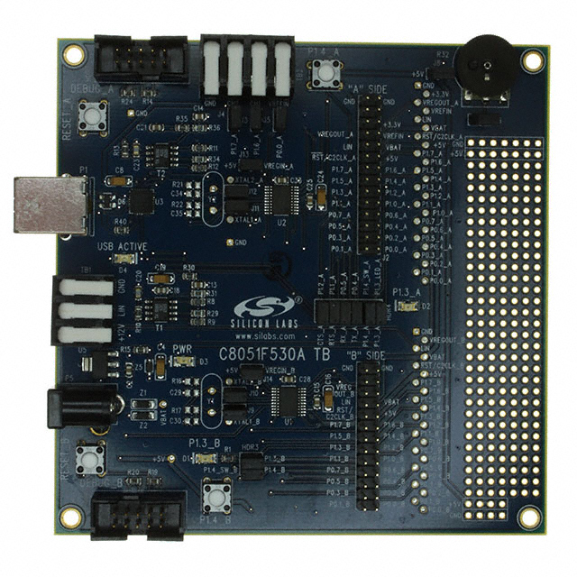 Microprocessors C8051F530A-TB by Silicon Labs