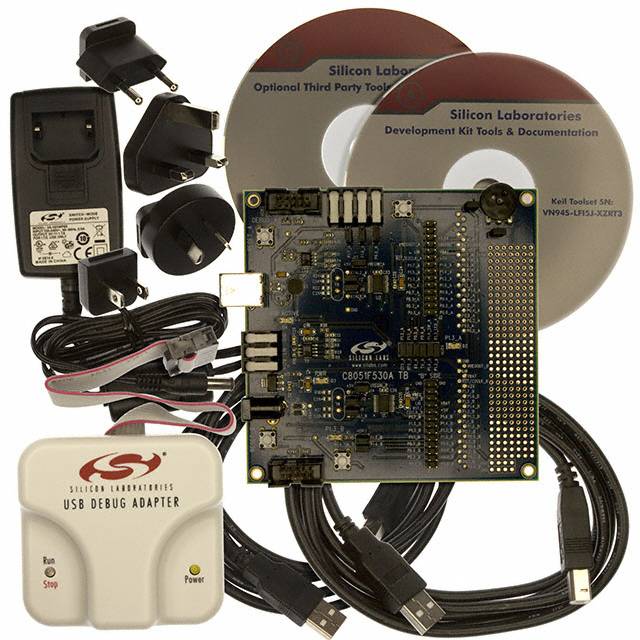 Microprocessors C8051F530ADK by Silicon Labs