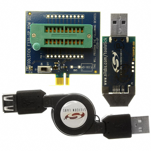 Microprocessors TOOLSTICK330DPP by Silicon Labs