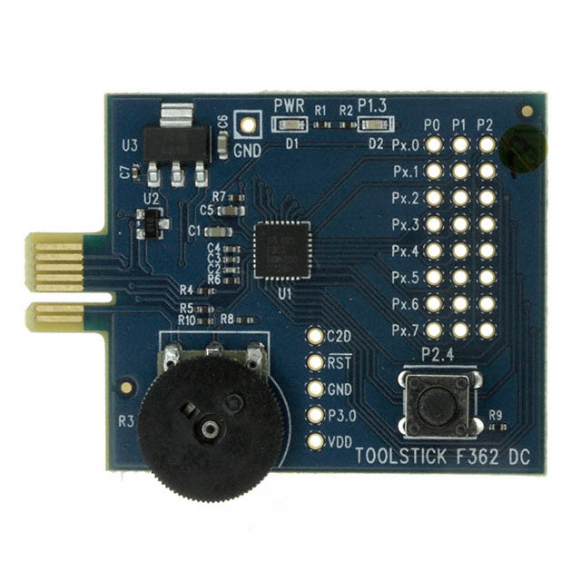 Microprocessors TOOLSTICK360DC by Silicon Labs