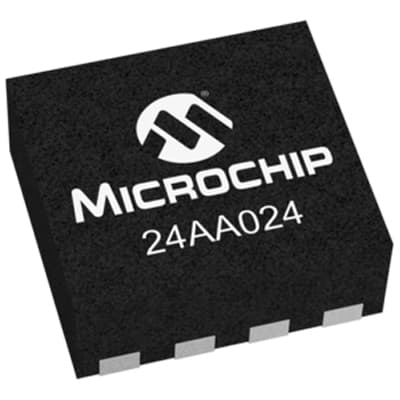 Memories 24AA024T-I/MC by Microchip Technology