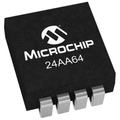 Memories 24AA64-I/SM by Microchip Technology