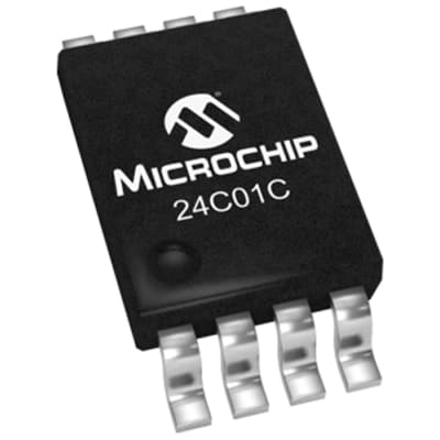 Memories 24C01C-E/MS by Microchip Technology