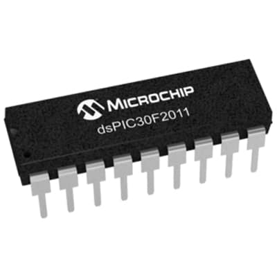 16-bit PICs DSPIC30F2011-30I/P by Microchip Technology