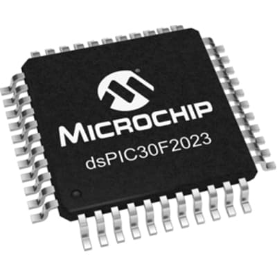 16-bit PICs DSPIC30F2023T-30I/PT by Microchip Technology
