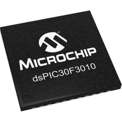 16-bit PICs DSPIC30F3010-20I/ML by Microchip Technology