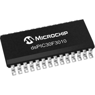 16-bit PICs DSPIC30F3010-20I/SO by Microchip Technology