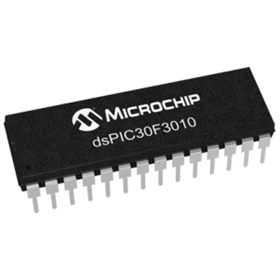 16-bit PICs DSPIC30F3010-20I/SP by Microchip Technology