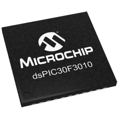 16-bit PICs DSPIC30F3010-30I/ML by Microchip Technology