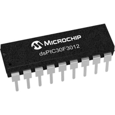 16-bit PICs DSPIC30F3012-20E/P by Microchip Technology