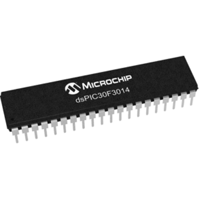 16-bit PICs DSPIC30F3014-20E/P by Microchip Technology