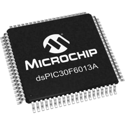 16-bit PICs DSPIC30F6013AT-30I/PF by Microchip Technology