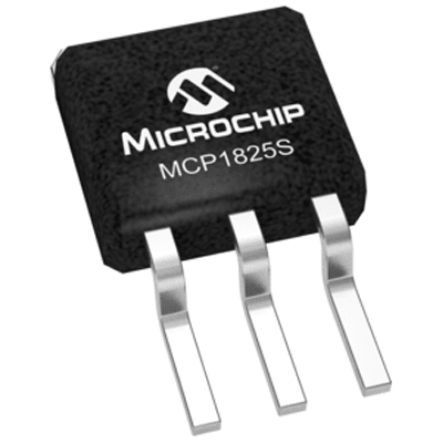 Voltage Regulators MCP1825S-3302E/EB by Microchip Technology