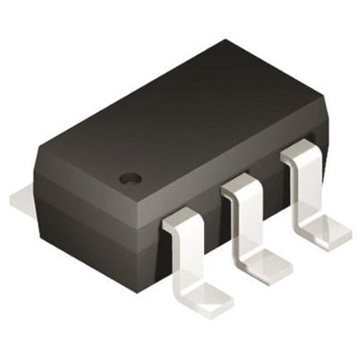 D/A and A/D Converters MCP4725A2T-E/CH by Microchip Technology