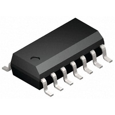 Operational Amplifiers MCP6404T-E/SL by Microchip Technology