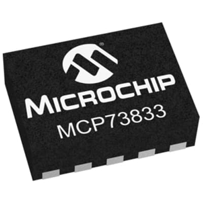 Power Management MCP73833-BZI/MF by Microchip Technology