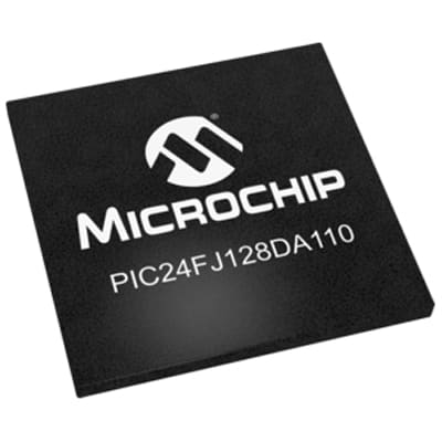 16-bit PICs PIC24FJ128DA110-I/BG by Microchip Technology