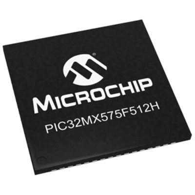 32-bit PICs PIC32MX575F512HT-80I/MR by Microchip Technology