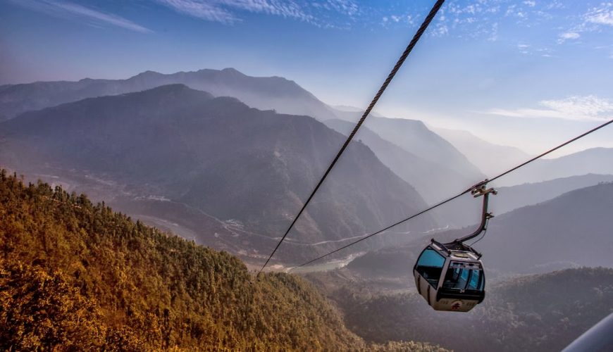 manakamana cablecar trip