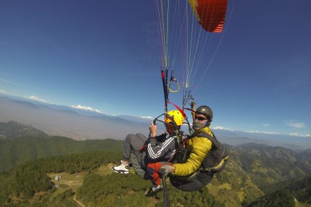 Kathmandu Paragliding