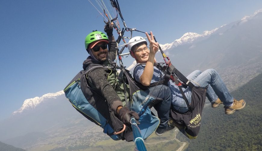 Pokhara-Paragliding_Himalayan Gorilla Adventure
