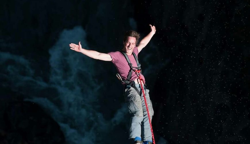 Bungy Jumping in Nepal
