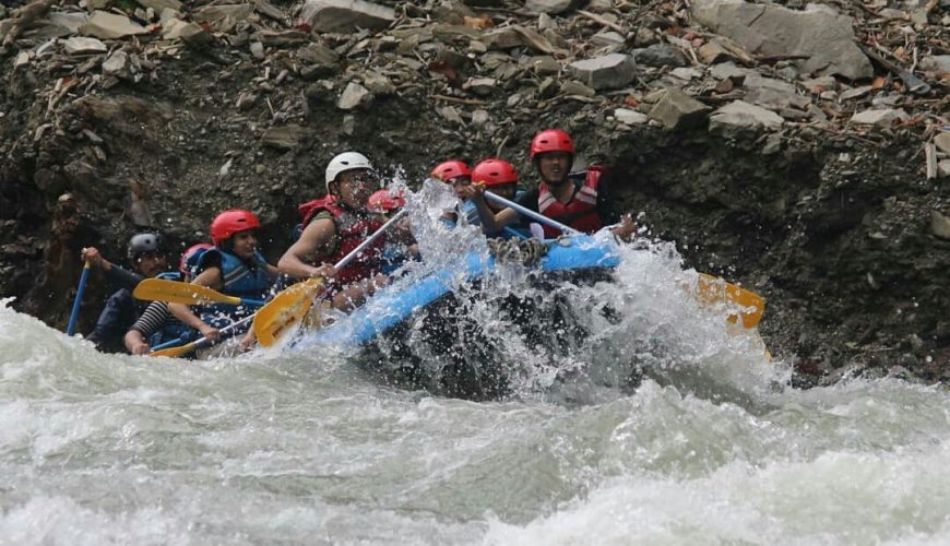 Bhote Koshi River Rafting