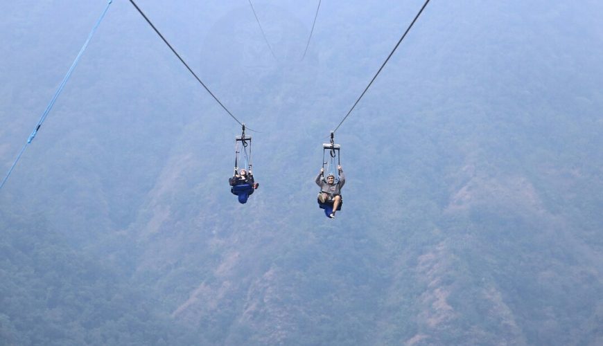 Zip Flyer in Pokhara