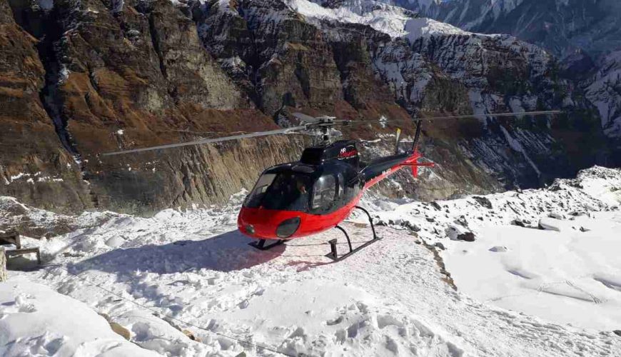 Annapurna Base Camp Heli Tour
