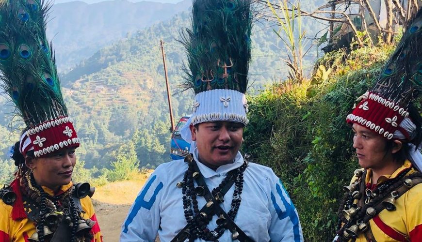 nepal shaman tour sailung